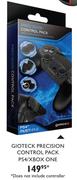 Gioteck Precision Control Pack PS4/Xbox One