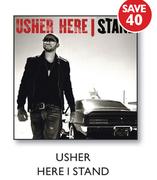Usher Here I Stand CD-Each