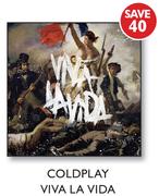 Cold Play Viva La Vida CD-Each