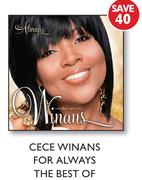 Cece Winans For Always The Best Of CD-Each