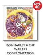 Bob Marley & The Wailers Confrontation CD-Each