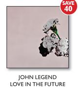 John Legend Love In The Future CD-Each