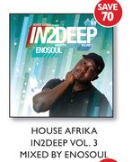 House Afrika In2Depp Vol.3 Mixed By Enosoul CD-Each