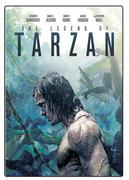 The Legend Of Tarzan DVD-Each