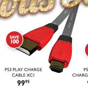 PS3 Play Charge Cable XCI