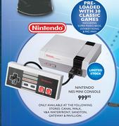 Nintendo Nes Mini Console
