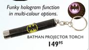 Batman Projector Torch