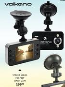 Volkano Street Series HD 720P Dash Cam