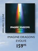 Imagine Dragons Evolve CD