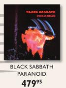 Black Sabbath Paranaoid
