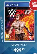 WWE 2K17 For PS4