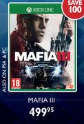 Mafia III For Xbox One