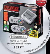 Nintendo Super Entertainment System