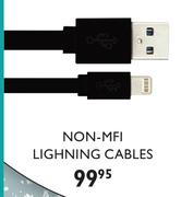 Volkano Non MFI Lighting Cables