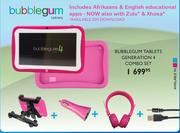 Bubblegum Tablets Generation 4 Combo Set