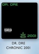 Dr.Dre Chronic 2001 CDs-For 2