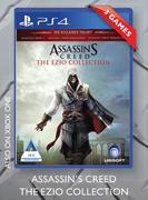 PS4 Assassin's Creed The Ezio Collection (3 Games)-For 2