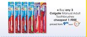 Colgate Manual Adult Toothbrushes-Each