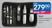 Wahl Battery Operated Travel Kit-Per Kit