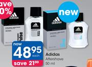 Adidas Aftershave-50ml Each