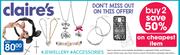 Claire's Jewellery Accessories-Each