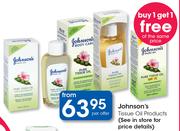 Johnson's Tissue Oil Products-Each