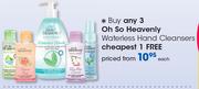 Oh So Heavenly Waterless Hand Cleansers-Each