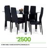 Avatar 7PC (3 Boxes) (D.I.Y) Table + Chair 6-060