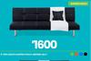 Jelly Sleeper Couch L/Suite JNS3666 9-709