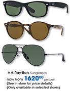 Ray-Ban Sunglasses-Per Pair
