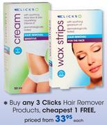 Clicks Hair Remover Products-Each