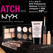 NYX Professional Makeup Products-Each
