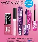 Wet N Wild Cosmetics-Each