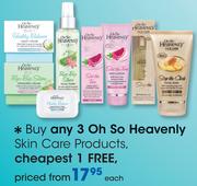 Oh So Heavenly Skin Care Products-Each