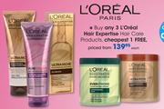 L'Oreal Hair Expertise Hair Care Products-Each