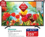 Hisense 49" Smart Ultra HD LED TV 49K300UW