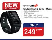 TomTom Spark 3 Cardio + Music
