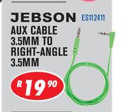 Jebson Aux Cable 3.5Mm To Right Angle 3.5MM ES112411