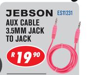 Jebson Aux Cable 3.5Mm Jack To Jack ES11231