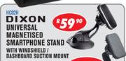 Dixon Universal Magnetised Smartphone Stand With Windshield/Dashboard Suction Mount HC02H