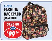 Fashion Backpack Assorted 16-1013
