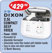 Dixon 2.5Ltr Compact Deep Fryer Df-165
