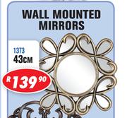 Wall Mounted Mirrors 43cm 1373
