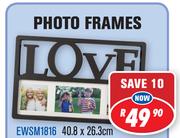 Photo Frames 40.8 x 26.3cm EWSM1816