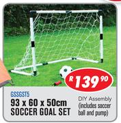 Soccer Goal Set-93 x 60 x 50cm