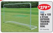 Outdoor Training Soccer Goal GSSG2-182 x 122 x 61cm