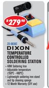 Dixon Temperature Controlled Soldering Station ZD-9830C
