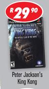 Peter Jackson's King Kong PS2 Game