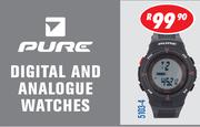 Pure Digital And Analogue Watch 5103-4