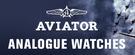 Aviator Analogue Watch 2240RGBK